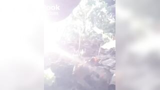 POO IN THE WOODS