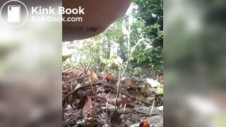 POO IN THE WOODS