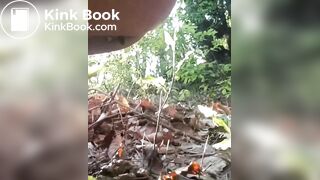POO IN THE WOODS