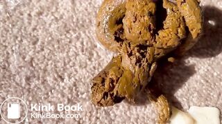 Milf shits and in front of you, Pussy dripping