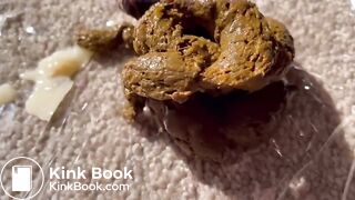 Milf shits and in front of you, Pussy dripping