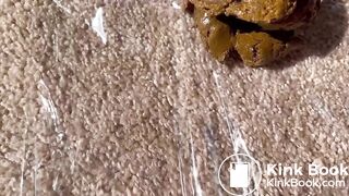 Milf shits and in front of you, Pussy dripping