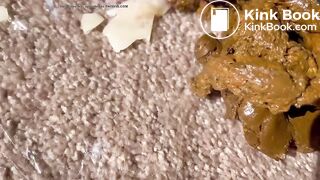 Milf shits and in front of you, Pussy dripping