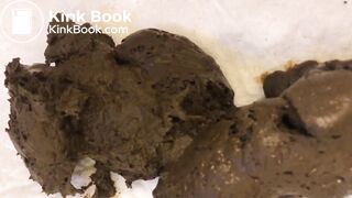 Poop straight on your mouth