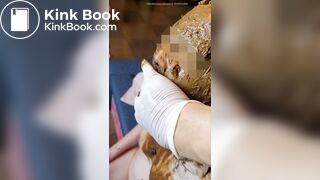 Part 1 Hair scat and eat it Japanese girl