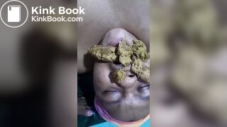 Nasty African scat - video 3