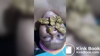 Nasty African scat - video 3
