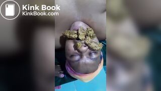 Nasty African scat - video 3