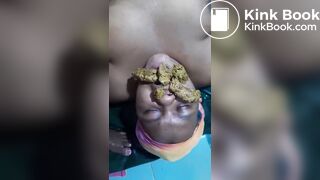 Nasty African scat - video 3