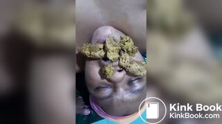 Nasty African scat - video 3