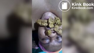Nasty African scat - video 3