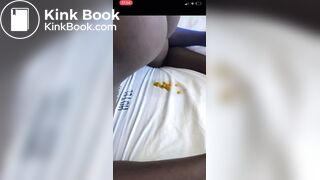 Black girl scat hot