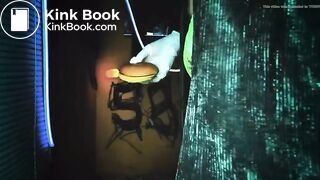 Sweety betty making a shit burger for you