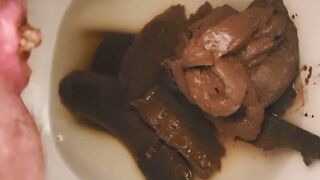 Unstoppable huge poop