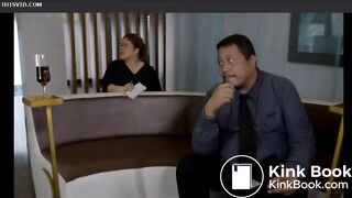 Filipina girl has to poop in toilet