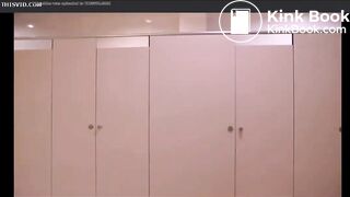 Filipina girl has to poop in toilet