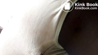 African massive shitter girl 4