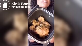 ❤️BEAUTIFUL BLACK BABES SHITTING COMPILATION❤️