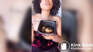 ❤️BEAUTIFUL BLACK BABES SHITTING COMPILATION❤️