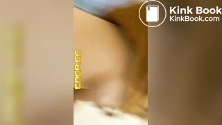Cute girl pooping 4 - video 2