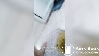 Standing scat iranian female