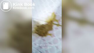 Standing scat iranian female