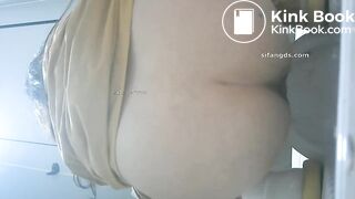 A woman has severe diarrhea