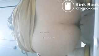 A woman has severe diarrhea