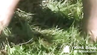 OLD LADY LOVES NATURE