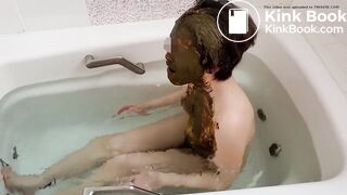 Part 1 bathroom scat japanese girl