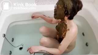 Part 1 bathroom scat japanese girl