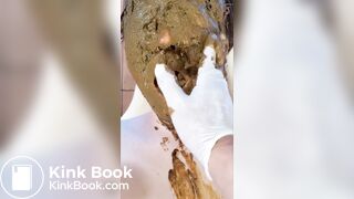 Part 1 facial scat japanese girl