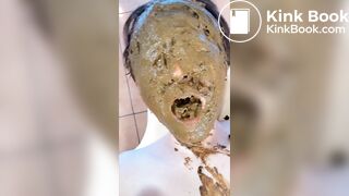 Part 1 facial scat japanese girl