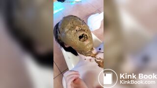 Part 1 facial scat japanese girl