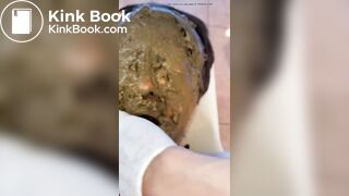 Part 1 facial scat japanese girl