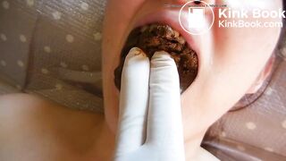 Full mouth scat japanese