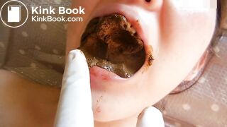 Full mouth scat japanese