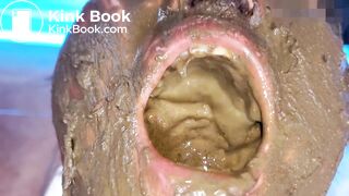 Part 1 Bubble scat throat japanese girl