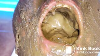 Part 1 Bubble scat throat japanese girl