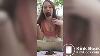 CONSUMING FECES FOR THE FIRST TIME