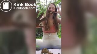 CONSUMING FECES FOR THE FIRST TIME