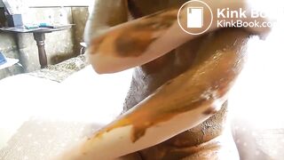 Part 1 scat body and throat japanese girl