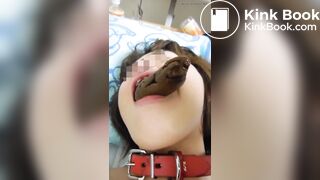 Part 1 Japanese girl chew scat