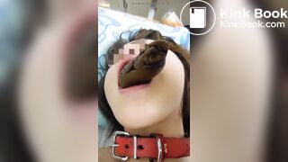 Part 1 Japanese girl chew scat