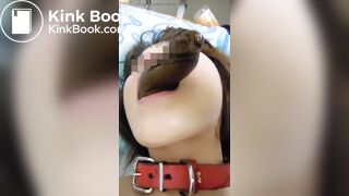 Part 1 Japanese girl chew scat