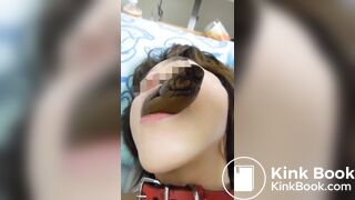 Part 1 Japanese girl chew scat
