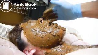 Part 3 Japanese girl Eat scat and lick anal