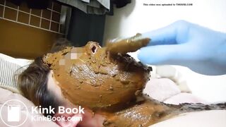 Part 3 Japanese girl Eat scat and lick anal