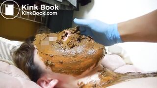 Part 3 Japanese girl Eat scat and lick anal