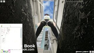 POV shit and piss in drain